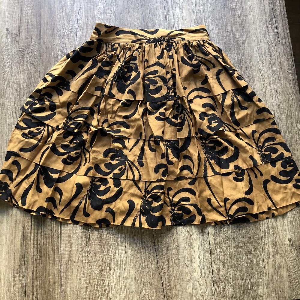 "Vintage" Anthropologie Knee-Length A-Skirt